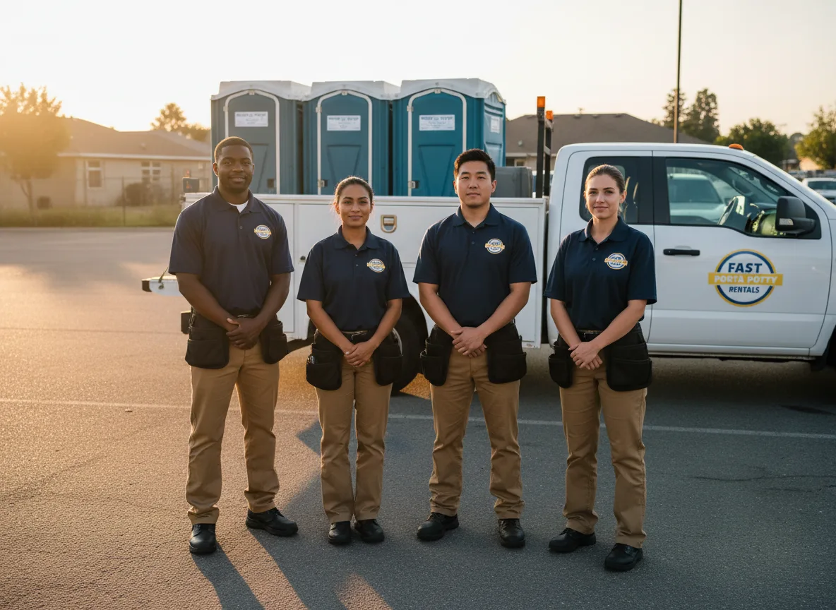 Standard Porta Potty Rentals company in Duncan Falls, OH