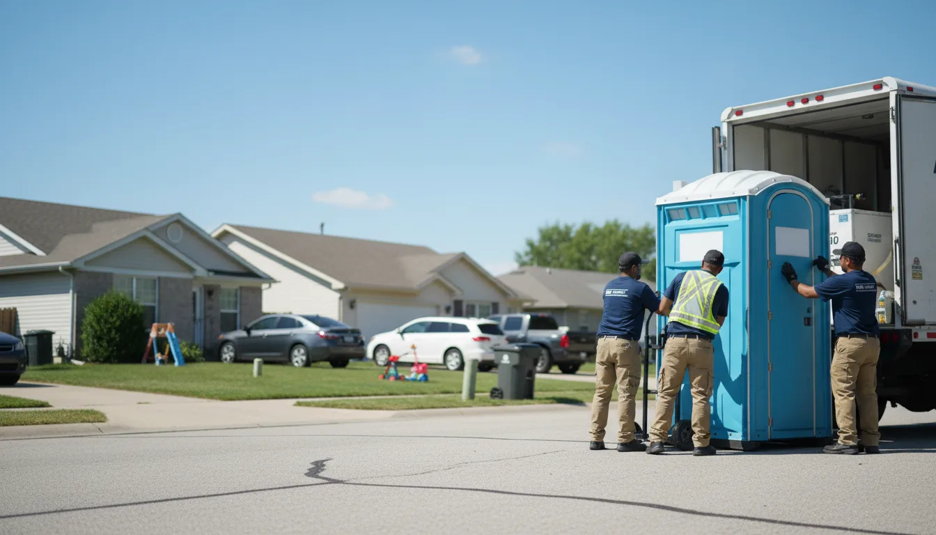 Standard Porta Potty Rentals in Duncan Falls, OH near me